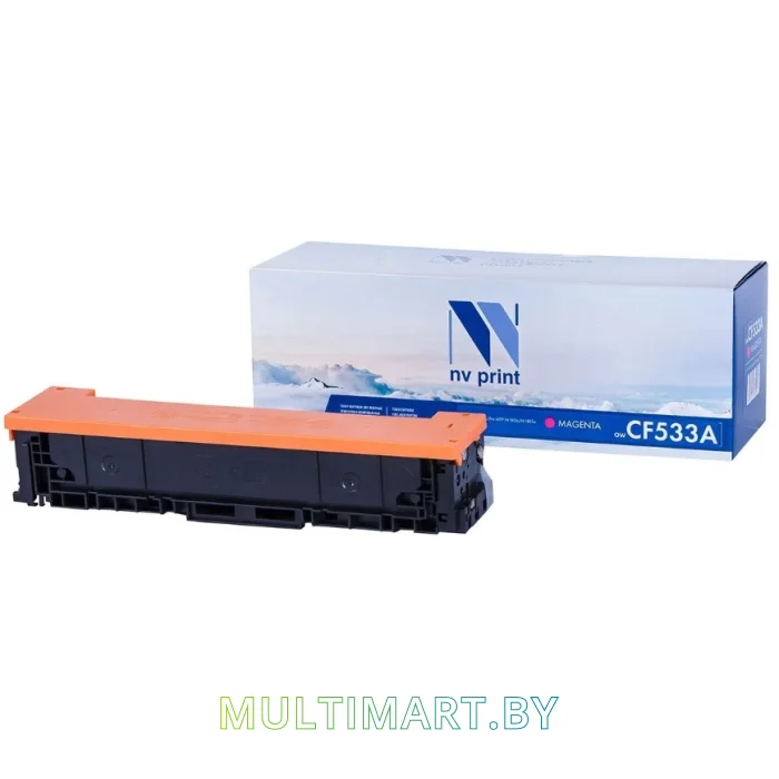 Картридж NV Print NV-CF533AM (аналог HP CF533A)